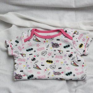 Batgirl Onesie sz3-6M